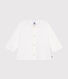 Baby-Bluse aus Baumwoll-Piqué