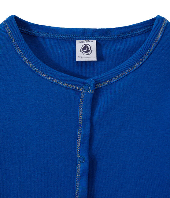 Mädchen-Cardigan blau PERSE
