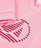 Baby-Sweatshirt aus einfarbiger Baumwolle mit aufgedrucktem Logo CHARMI