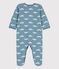 Baby-Strampler aus Molton  ROVER/ AVALANCHE