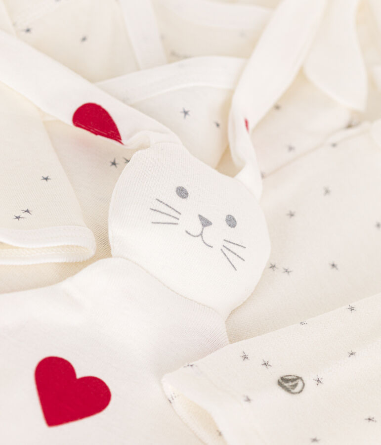 Dreiteiliges Baby-Set vielfarbig