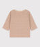 Gestreiftes Baby-T-Shirt aus Baumwoll-Doppeljersey weiss AVALANCHE/ CINA:AVALANCHE