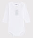 Langärmeliger Baby-Body Mädchen/Jungen