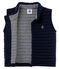 Ärmelloser baby-blouson aus gestepptem doppeljersey jungen blau SMOKING