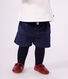 Baby-Shorts aus einfarbigem Fein-Cord