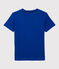 Kurzärmeliges Kinder-T-Shirt aus Jersey für Jungen blau SURF