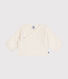 Baby-Cardigan aus Wolle und Baumwolle