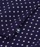Kurz&auml;rmeliges Baby-Poloshirt aus Baumwolle mit Schiffchenmuster blau/weiss