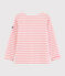 Matrosenshirt für Damen weiss MARSHMALLOW/rosa GRETEL