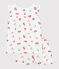 Kinder-Kurzpyjama aus Baumwolle mit Frucht-Motiv weiss MARSHMALLOW/weiss MULTICO