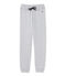 Pantalon de jogging garçon en molleton grau POUSSIERE CHINE