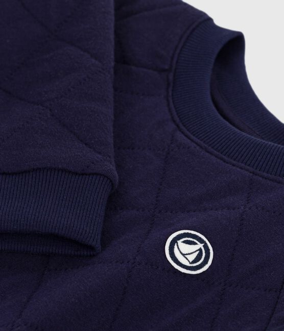 Kinder-Sweatshirt aus einfarbiger Baumwolle SOIR
