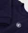 Kinder-Sweatshirt aus einfarbiger Baumwolle SOIR