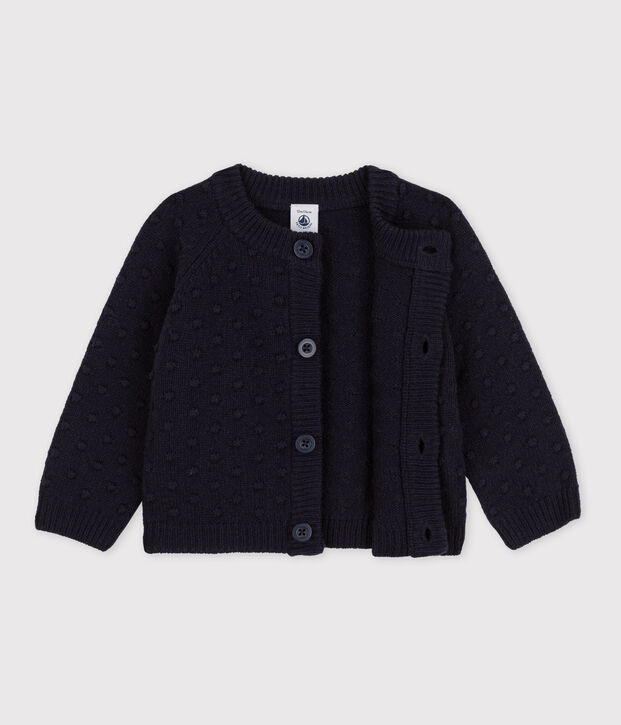 Baby-Cardigan aus Wolle SMOKING