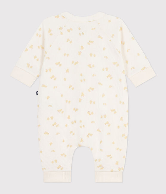 Baby-Overall aus Baumwolle mit Küken-Motiv MILK/ MULTICO