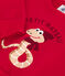 Baby-Sweatshirt aus Molton rot CORRIDA