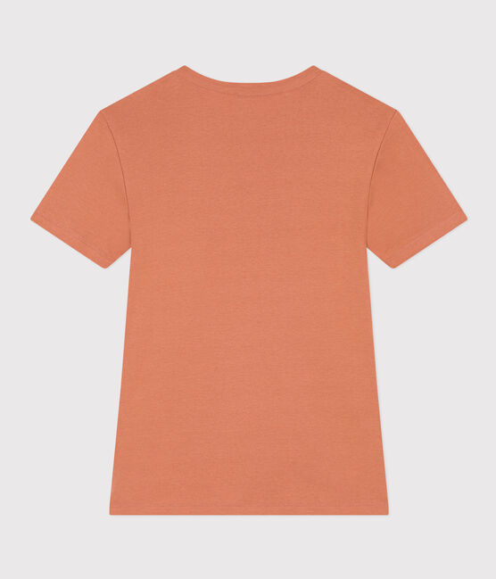 T-Shirt L’ICONIQUE aus Baumwolle mit rundem Ausschnitt für Damen rosa SIENNA