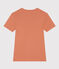 T-Shirt L’ICONIQUE aus Baumwolle mit rundem Ausschnitt für Damen rosa SIENNA