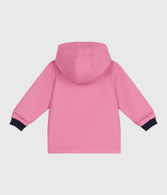 Ikonische einfarbige Baby-Regenjacke BOUDOIR