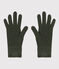 Handschuhe aus Strick für Jungen und Mädchen grün AVORIAZ