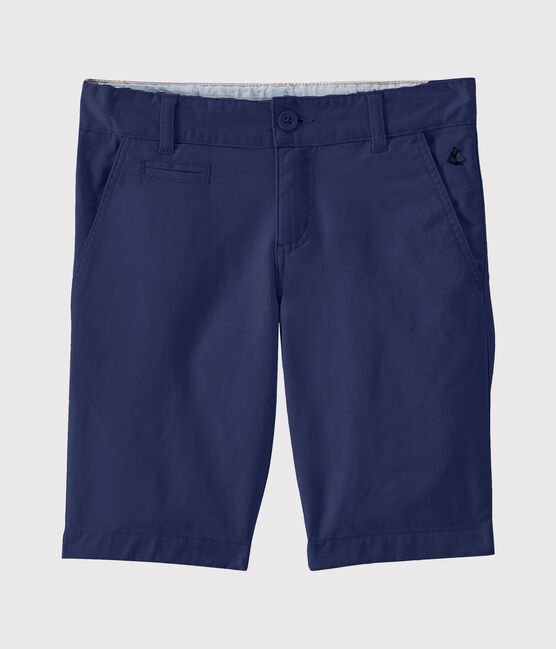 Kinder-Bermuda für Jungen blau SMOKING CN