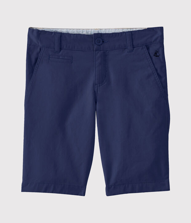 Kinder-Bermuda f&uuml;r Jungen blau