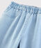 Kinder-Slim-Jeans aus Molton für Mädchen blau DENIM TRES CLAIR NÂ°5