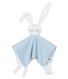Baby-Kuschelhäschen aus Rippstrick