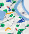 Kinderpyjama aus Baumwolle mit Paris-Printmotiv weiss MARSHMALLOW/weiss MULTICO