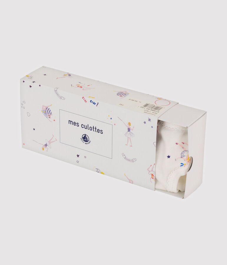 5er-Set H&ouml;schen mit M&auml;rchen-Motiven f&uuml;r kleine M&auml;dchen variante 1