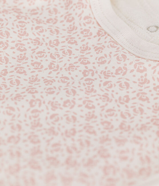 Baby-Lätzchen mit Printmotiv aus Baumwolle MARSHMALLOW/ PANTY