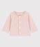 Baby-Cardigan aus Baumwollnicki rosa SALINE