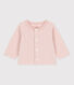 Baby-Cardigan aus Baumwollnicki