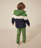Kinder-Winterjacke für Jungen blau SMOKING/weiss MULTICO