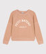 Sweatshirt aus Baumwolle für Damen