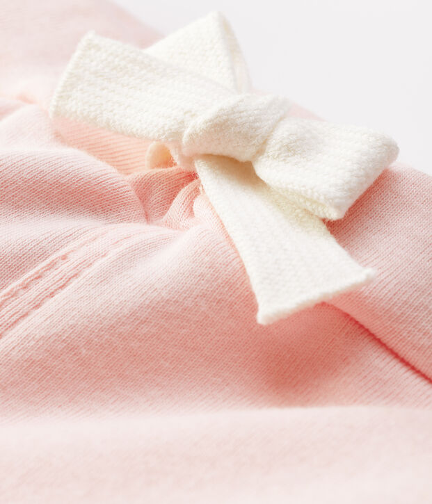 Baby-Badeanzug LSF 50+ f&uuml;r M&auml;dchen rosa