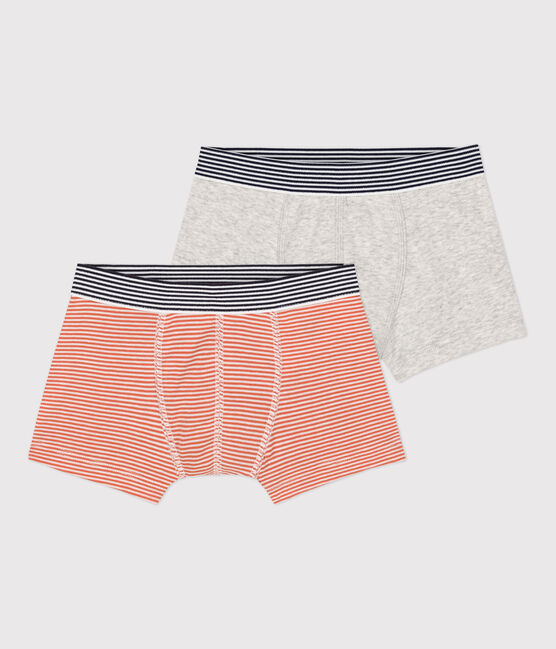 2er-Set Boxershorts aus Baumwolle für Jungen variante 1