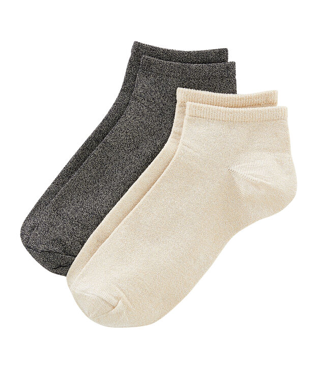 Set Sneakersocken vielfarbig
