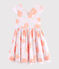 Kinder-Festtagskleid für Mädchen rosa VIENNE/weiss MULTICO
