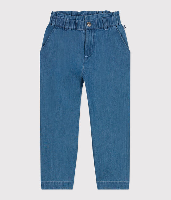 Kinder-Jeanshose blau DENIM CLAIR