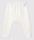 Baby-Leggings aus 2x2-Rippstrick aus Bio-Baumwolle