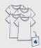 Überraschungstüte mit 4 kurzärmligen T-Shirts für Mädchen variante 1