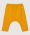 Baby-Hose aus Molton gelb BOUDOR