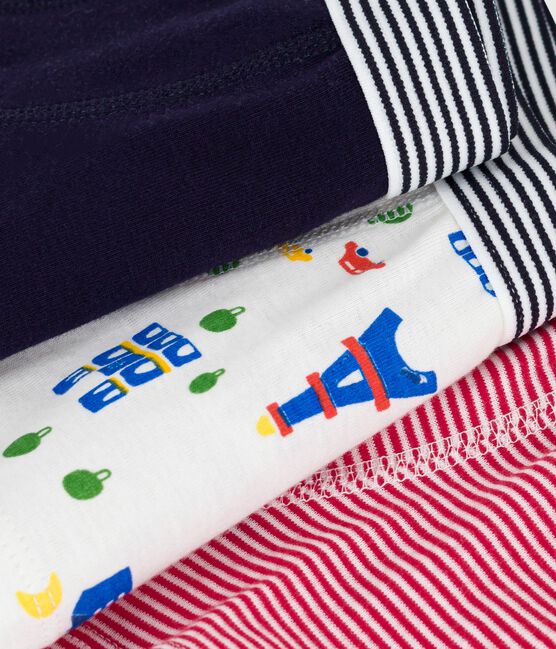 Set Kinder-Boxershorts aus Baumwolle mit Paris-Motiv variante 1