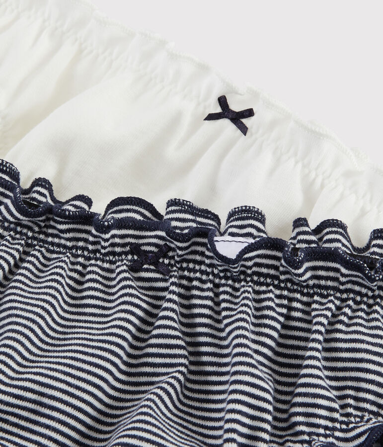 Set mit 2 Damenslips vielfarbig