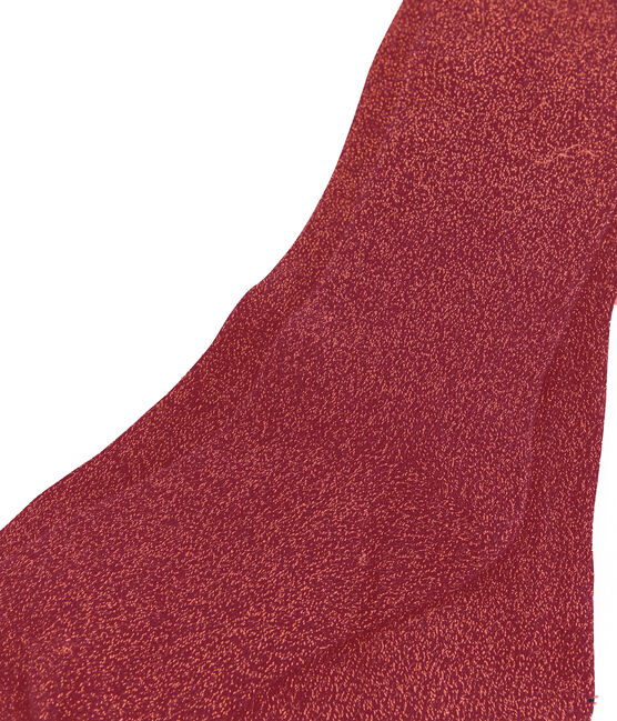 Kinder-Strumpfhose Mädchen rot TERKUIT