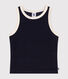Kinder-Tanktop aus Frottee für Mädchen