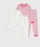 Set Kinder-Pyjama aus bedruckter Baumwolle  variante 1