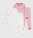 Set Kinder-Pyjama aus bedruckter Baumwolle