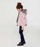 Wattierte Kinder-Jacke rosa CHARME